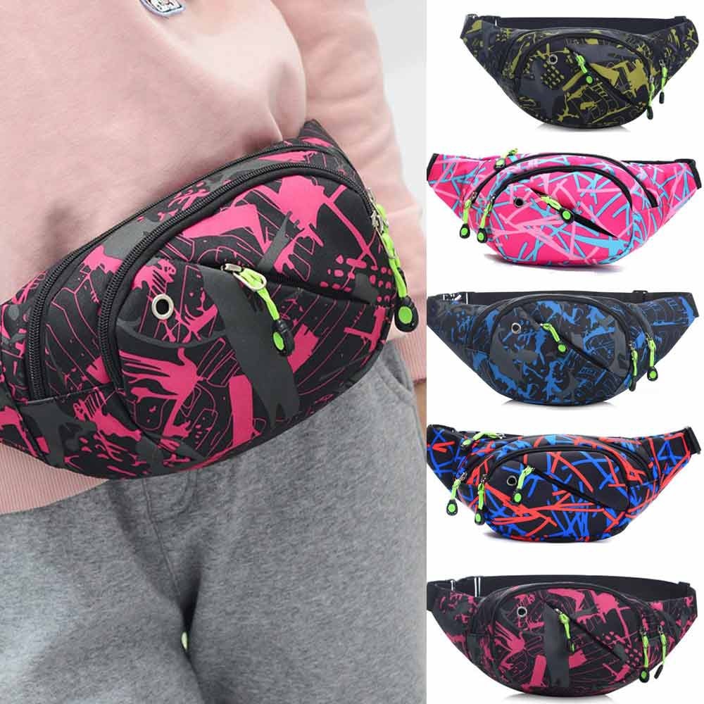 Unisex bag Outdoor Sports belt bag Casual Camoufla Waist Pack Cycling Sport Belt Bag Fanny Pack Bauchtasche бананка женская