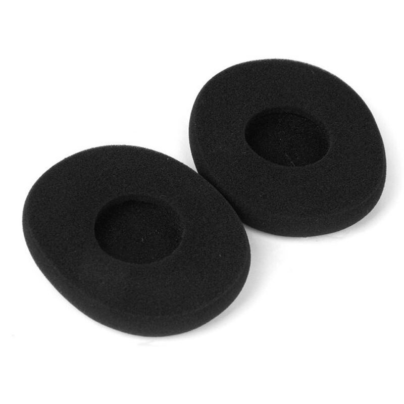 Sopii logitech  h800 75 x 65mm korvatyynyt kuulokkeet hiha pää palkki sieni pehmuste nahka kuulosuojaimet: Default Title