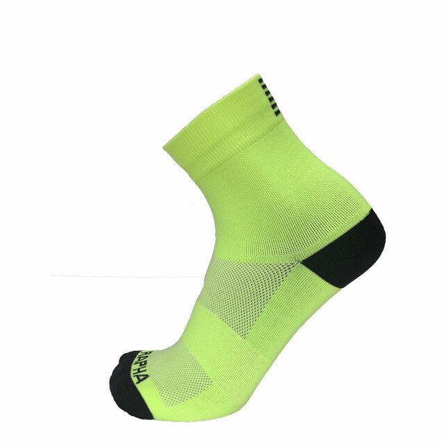 Calcetines de Ciclismo profesionales para hombre y mujer, calcetín de deporte corto, transpirables, para Ciclismo de carretera y exteriores, Rapha