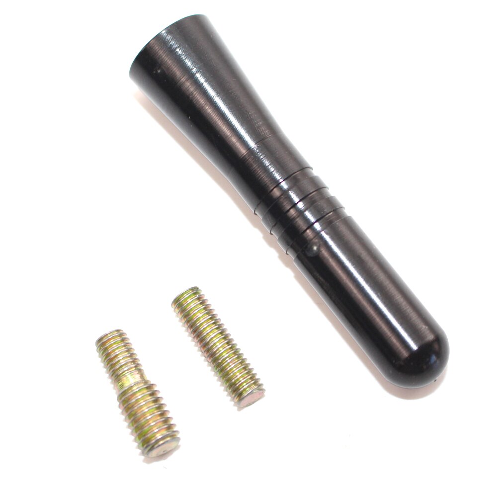 Car Styling Roof Antenna Enhanced Signal 2.2 inch Car Aluminum Mini Antenna Aerial Mast Radio Stubby Auto Accessories