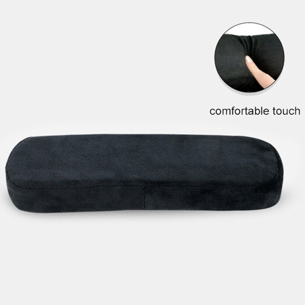 Traagschuim Stoel Armsteun Pads Trage Rebound Ergonomische Traagschuim Bureaustoel Arm Rest Pads Voor Elleboog Overdrukventiel