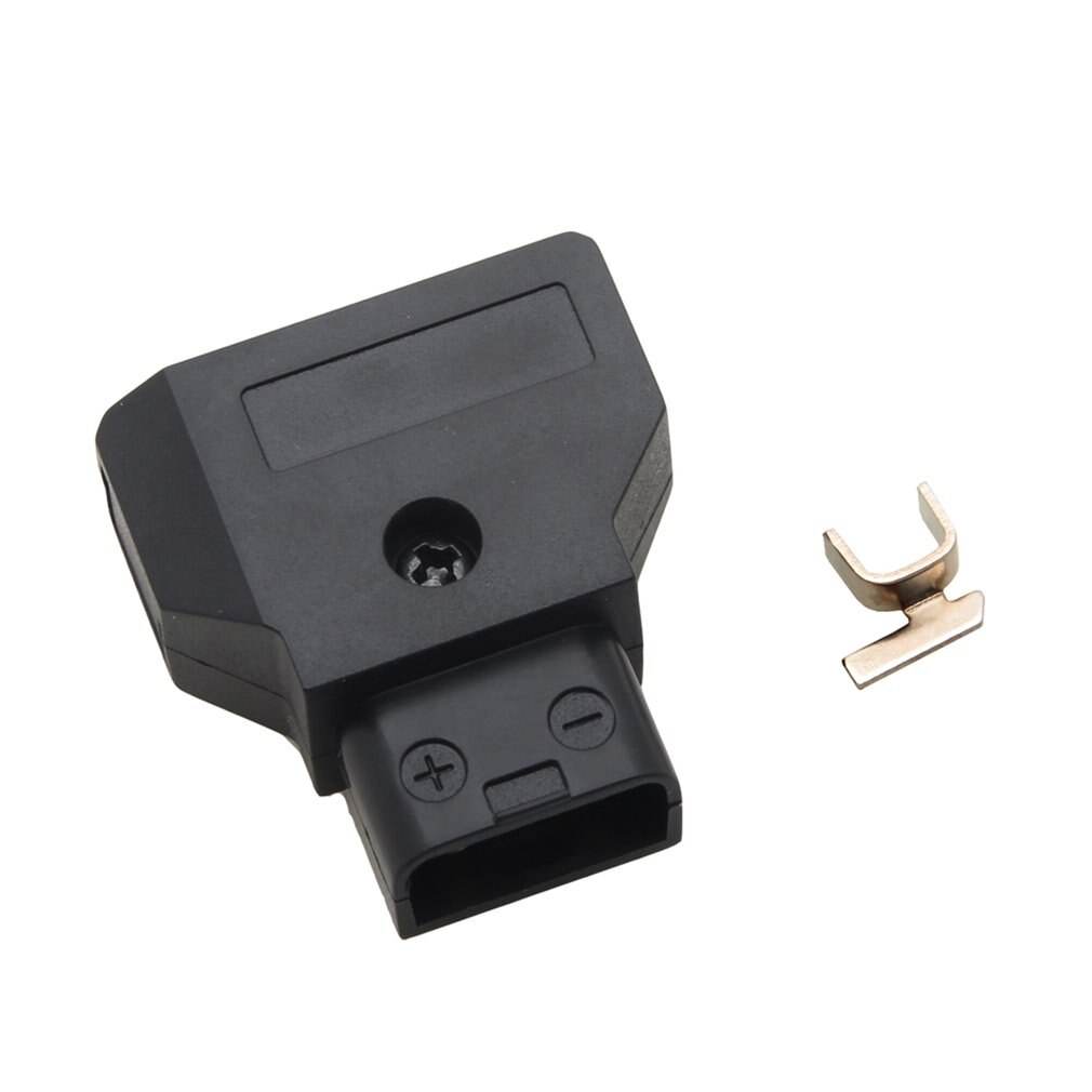 D-Tap Male Plug Power Supply Connector for BMCC BMPCC Camera DIY DSLR Rig Power Cable V-mount Anton Bauer Battery