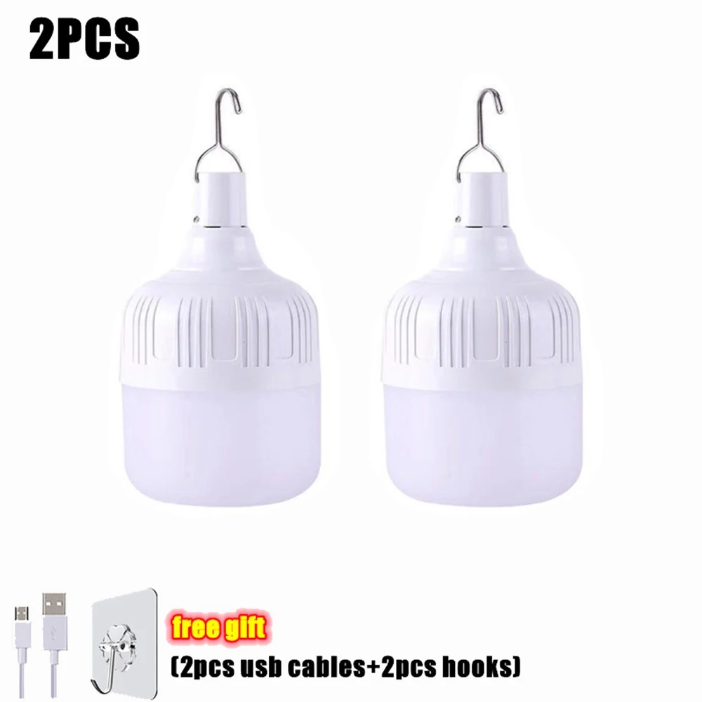 LED-Notbeleuchtung für Höhle Innenbereich, Haken, für Höhle Außenbereich, USB wiederaufladbar, multifunktional, tragbar, Laternen, Notfalllampe, Grill, Camping, Nachtlampe: veränderbar / Braun