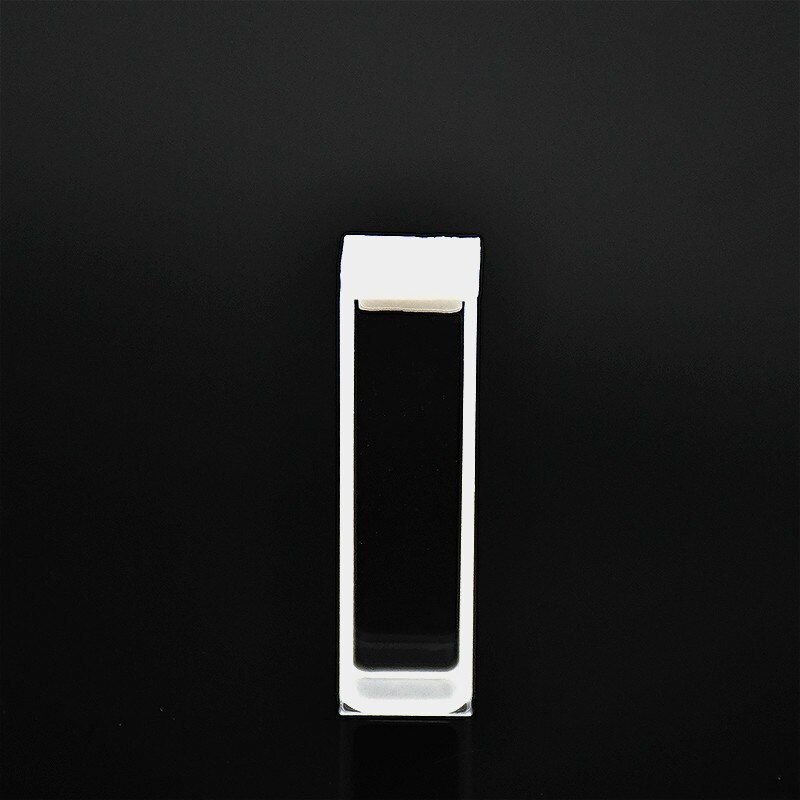 Quarz Küvette (Flüssigkeit Sonde Zelle) Absorption Zelle 5mm, Sauerei Reflektiert Licht Küvette 2 stücke/pk