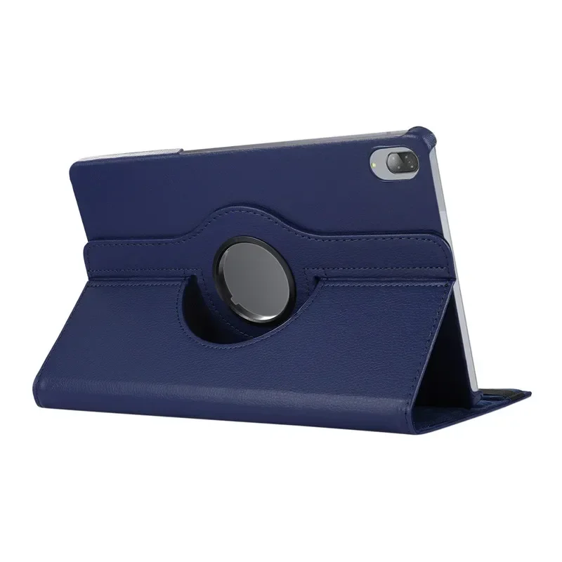 Funda For Honor Pad X8a X 8a Case 360 Degree Rotating PU Leather Stand Case For Honor Pad X8a 11 inch Tablet Cover Coque: PURPLE