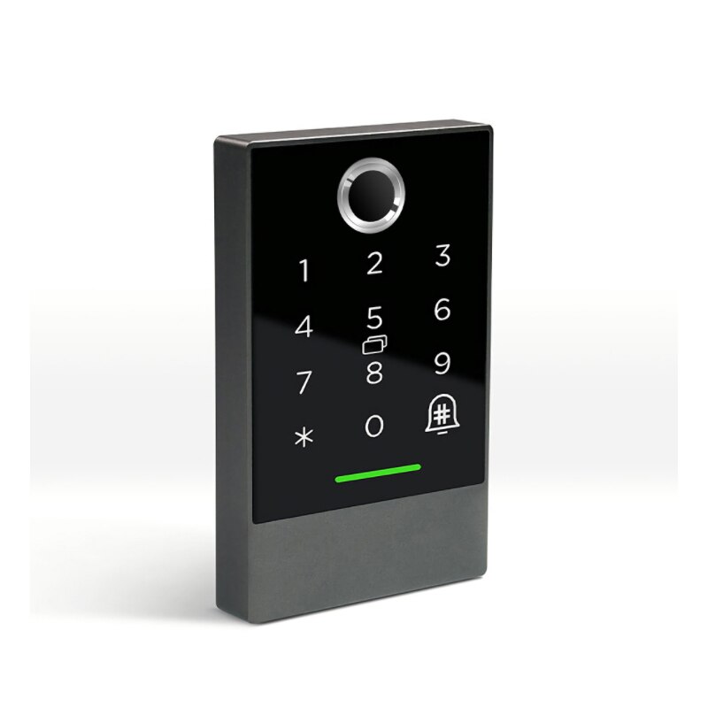 Wireless WiFi Smart Phone Bluetooth TTlock App Control RFID Card Door Access Control System With Fingerprint Reader
