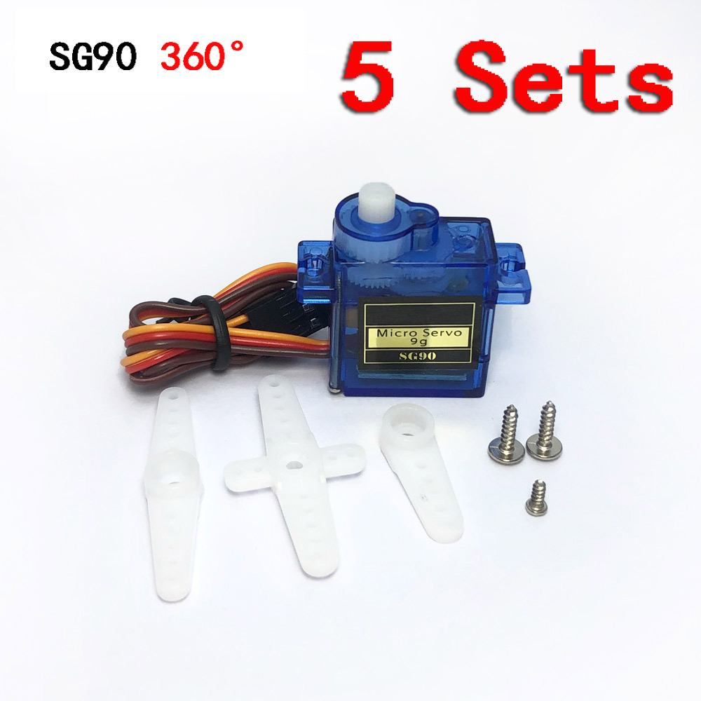 SG90 MG90S 9g Digital Mini Micro Servo 180/360 Degree for Rc Helicopter Airplane Mini Boat Car MG90 9G Trex 450 RC Robot: Burgundy