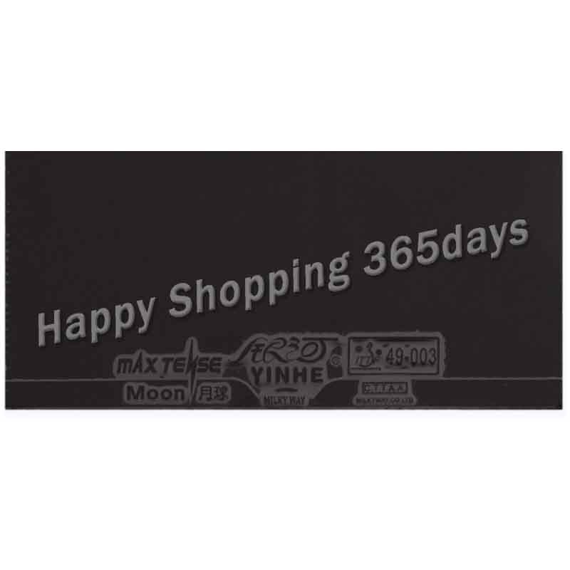 Yinhe Milky Way Galaxy Moon Max Tense Factory Tuned pips-in Table Tennis Rubber with sponge