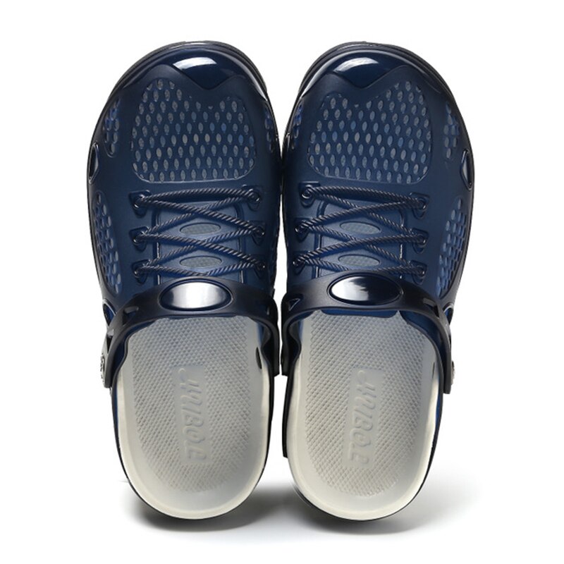 Heren sandalen zomer slippers slippers heren buiten strand casual schoenen goedkope heren sandalen waterschoenen sandalen mannelijk