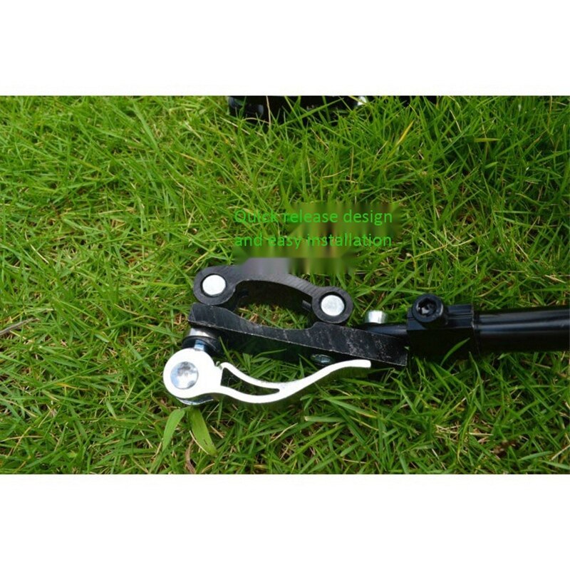 Bike Carrier Racks Adjustable Bicycle Luggage Rack (Within 33cm)Quick Release Bicycle Frame Bike Accessories