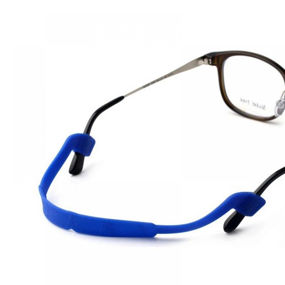 Correa magnética para lentes de silicona para gafas de sol, banda deportiva, soporte de goma elástica, Correa fija para gafas