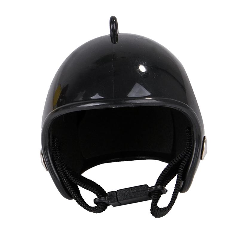 1 unidad, casco divertido para mascotas, aves, gallinas, casco, equipo de protección, sol, lluvia, casco, accesorios de disfraces, suministros para mascotas: pattern 02