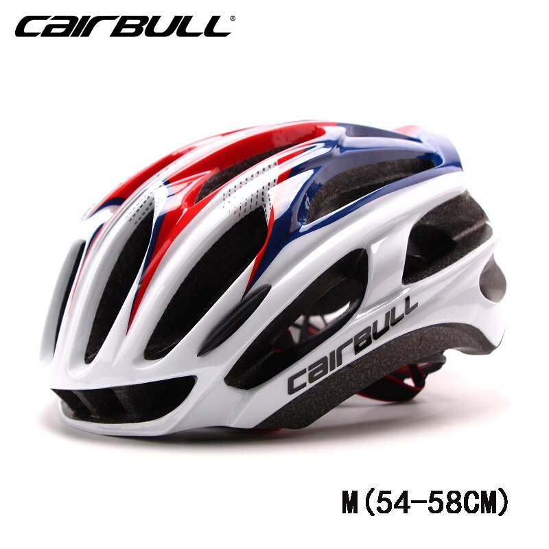 Casque de vélo CAIRBULL vélo ultraléger doux EPS casque de vélo intégralement moulé casco bicicleta casquette de sécurité avec lumière: Kaki foncé