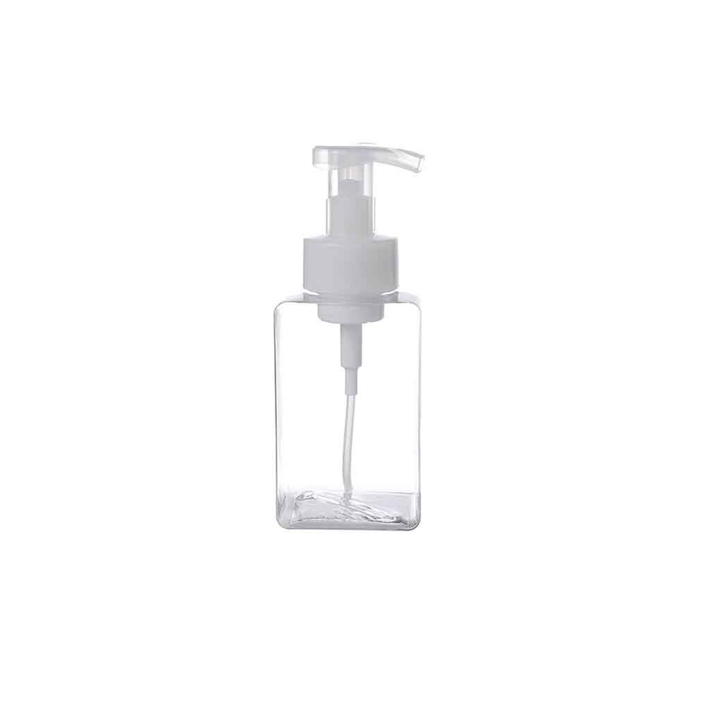Foam Press Soap Dispenser 250ml/400ml Water Pump-Dispenser Foaming Soap Dispenser Pump-Bottle Liquid Soap for Kitchen Office: 400ml