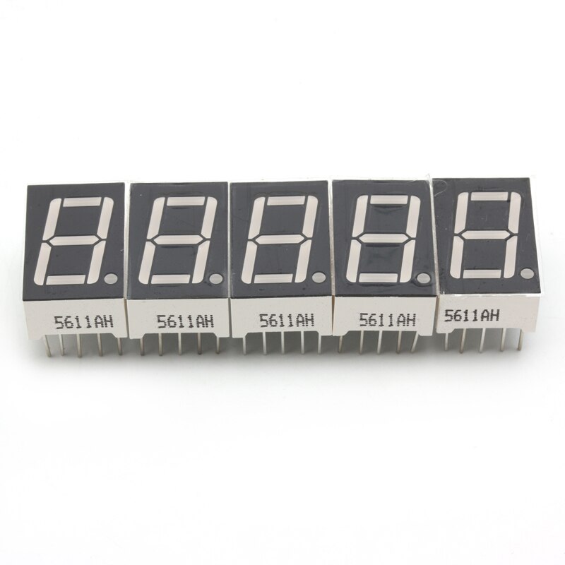 1Hz-50MHz Crystal Oscillator Frequency Counter Meter 5-Digital LED Display Kit