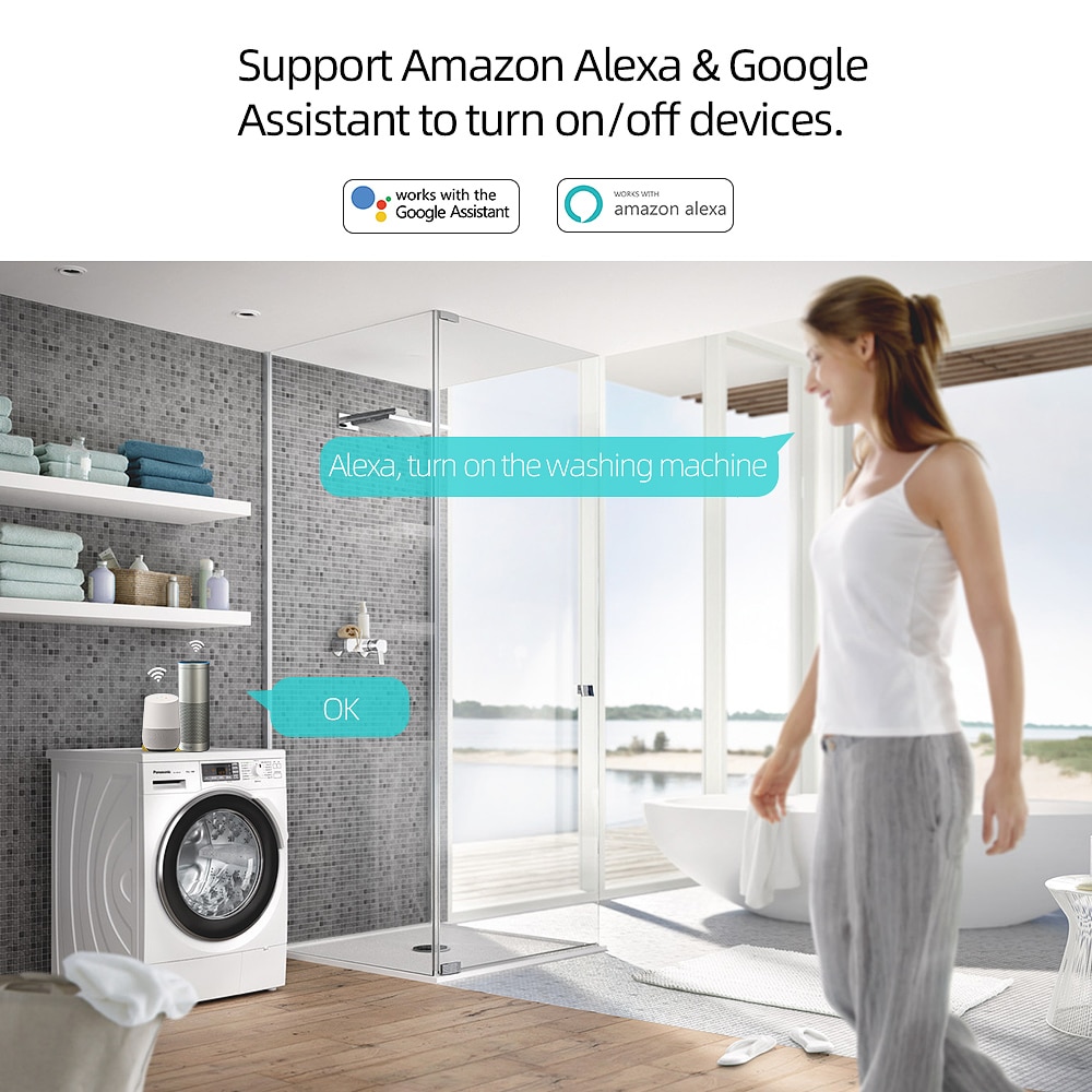 SONOFF RFR3 Smart Switch DIY - WiFi 433MHz Pilot - Kompatybilny z Alexa/Google Home