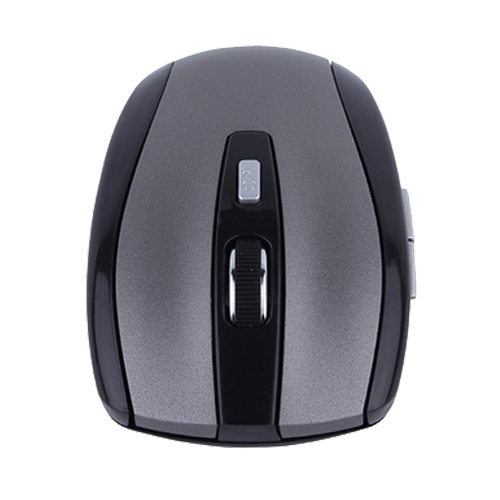 Drahtlose Maus Optische Gaming Maus Tragbare 2,4 GHz Maus mit USB Nano Dongle Büro Gamer Computer Desktop Mäuse für PC laptop: Gray