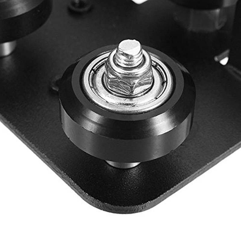 Aluminium X Vervoer Plaat Met Wielen Rugsteun Plaat Voor CR-10 CR-10S ENDER-3 Jr Deals