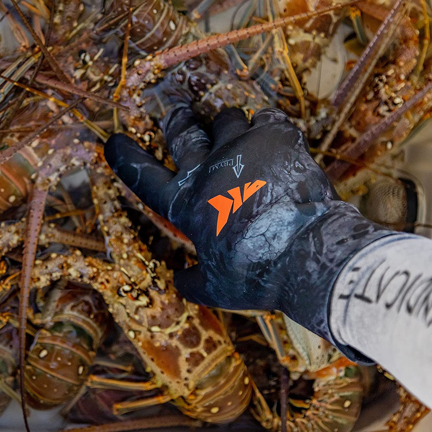 KastKing IceRiver Fishing Gloves 100% Waterproof Cold Winter Weather Fishing Gloves for Winter Fishing and Outdoor Winter Sports