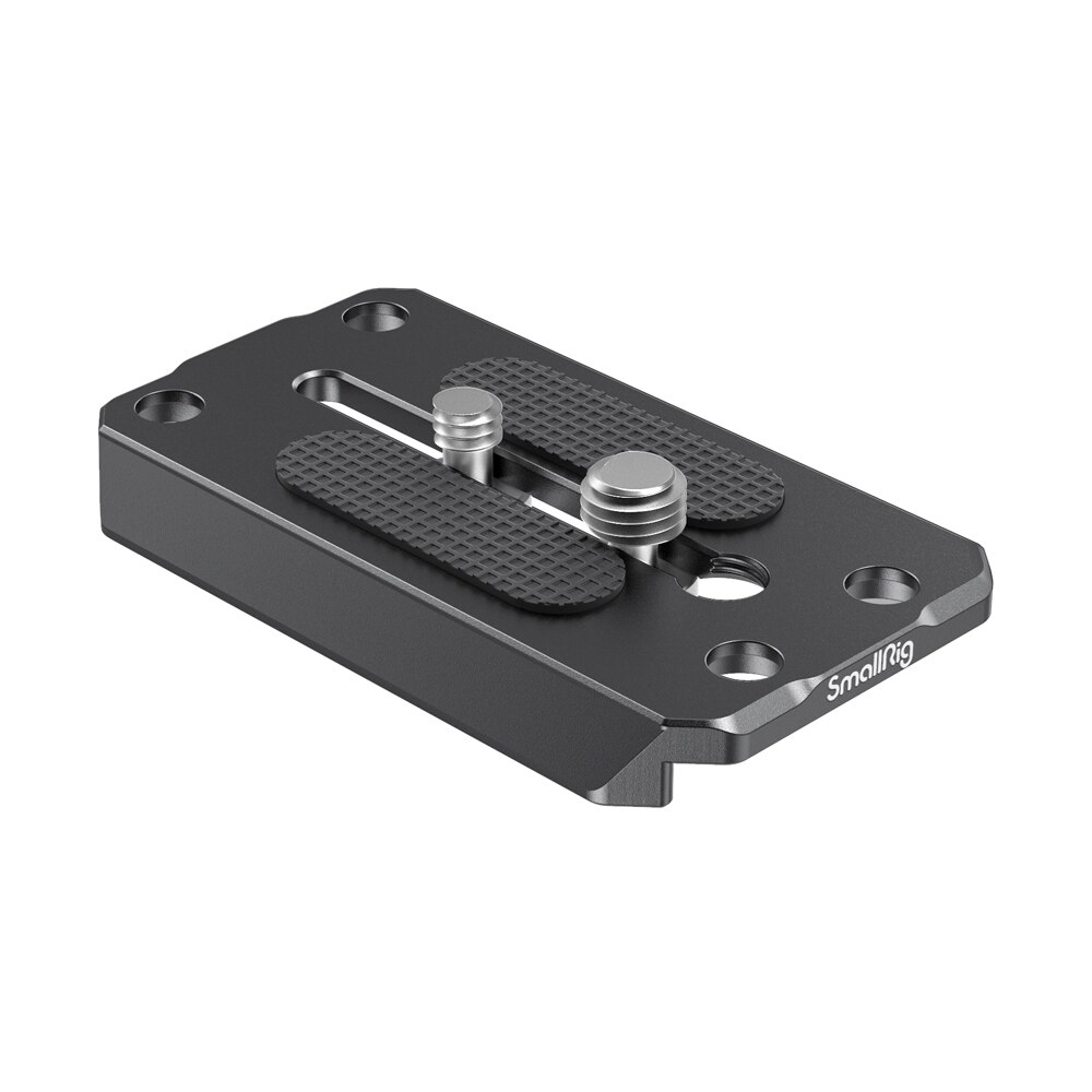 Smallrig liberação rápida placa de cauda de andorinha (manfrotto) para tripé/kit de placa de câmera dslr-1280