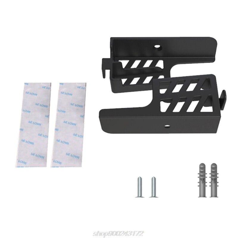 Stojak z uchwytem na ścianę uchwyt na telefon regulowany kąt widzenia podwójny rowek kompatybilny z e-czytnikiem A27 21 Dropship