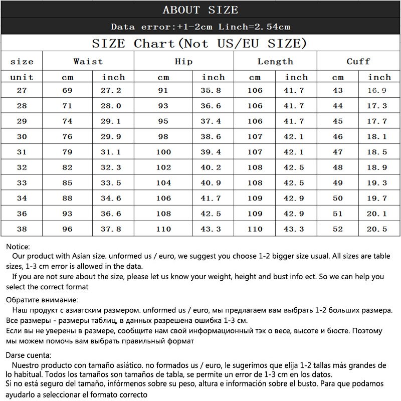 Men's Auturm Boot Cut Jeans Male Mid Waist Business Bell Bottom Denim Pants Flares Trousers Size 27-36 38