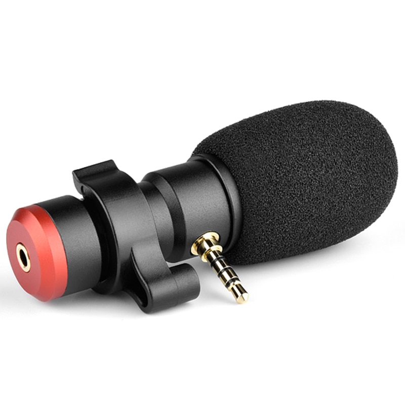 microphone for mobile YELANGU Mobile Phone In-Line Microphone MIC06 Mobile Phone Photography Recording Recording: Default Title