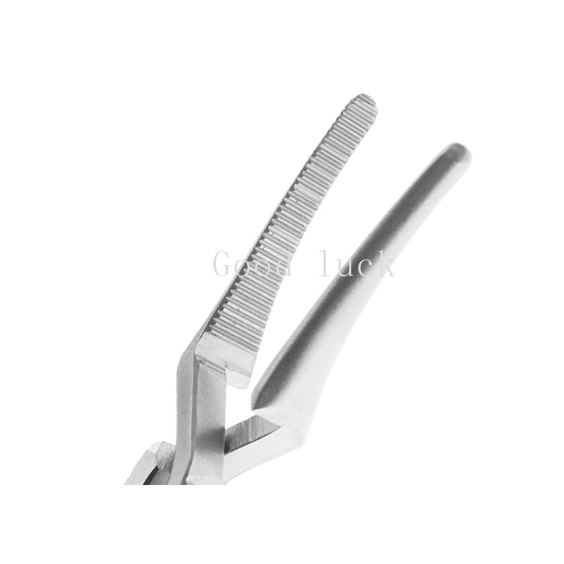 Arteriell venøs fastklemming av rustfritt stål mikro-enhet clip-down enhet midlertidig blokkerende klips hemostase arterie hemostat verktøy
