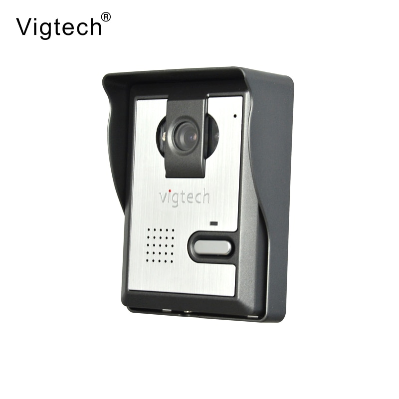 Vigtech Video Deurtelefoon Intercom Systeem Video Deurbel Outdoor Camera/Cmos Ir Nachtzicht Voor/Appartement
