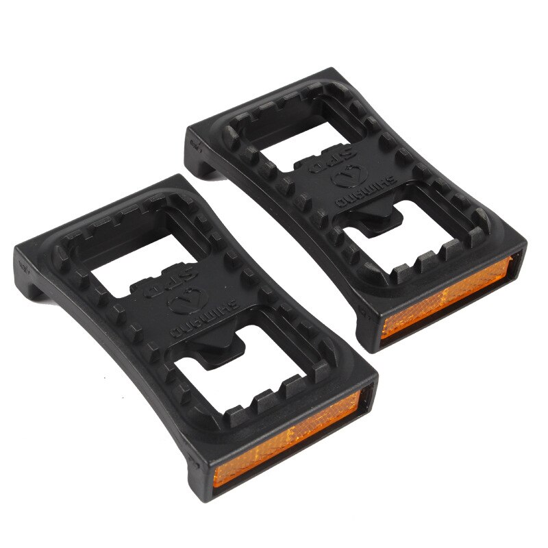 SM-PD22 Spd M520 M540 M780 M980 Cleat Platte Pedaal Mtb Mountainbike Zelfsluitende Pedaal Cleats Platte Adapter Conversie Apparaat