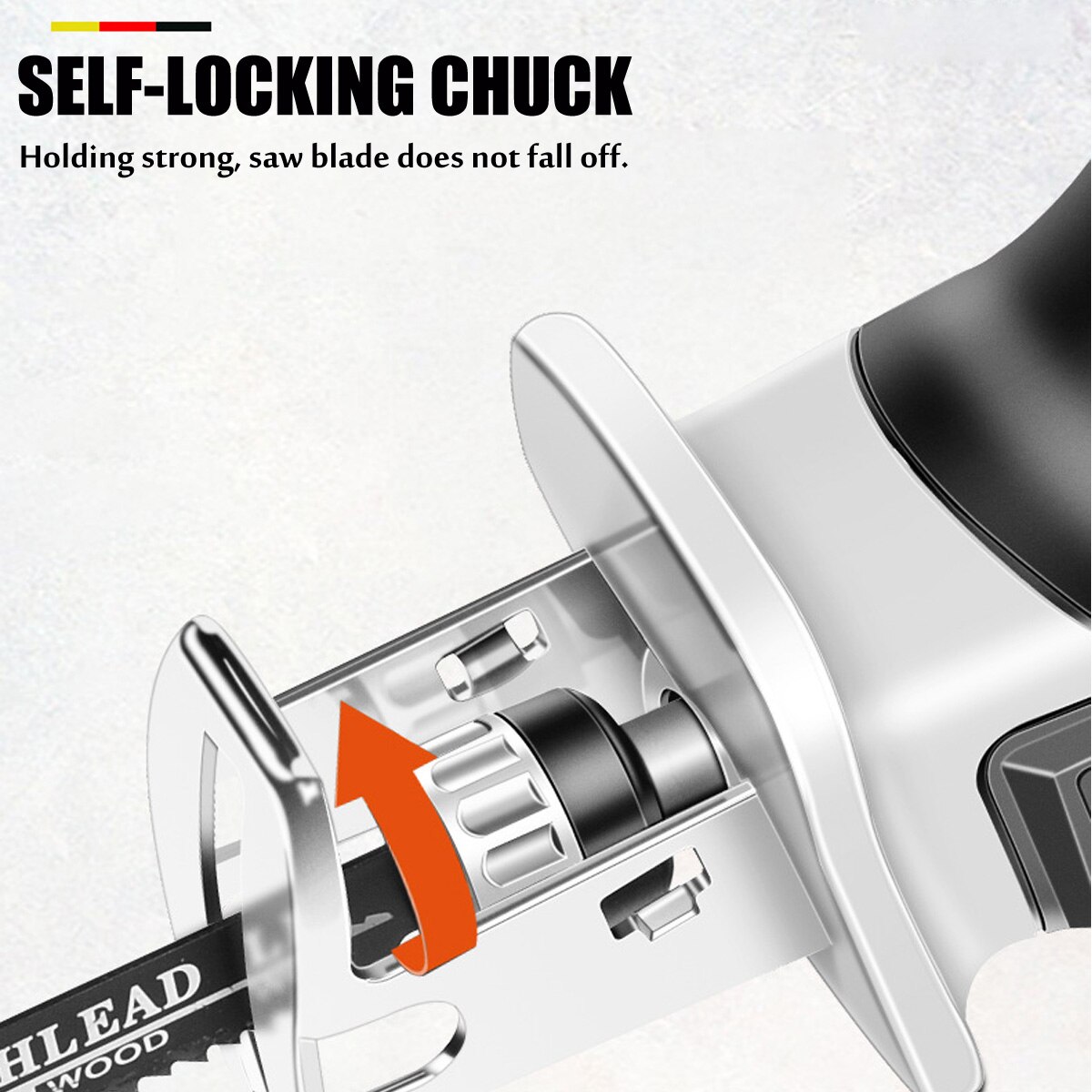 18V Cordless Reciprocating Saw Chainsaw Wood Metal PVC Pipe Cutting Reciprocating Saw For Makita 18V Battery Garden Power Tool