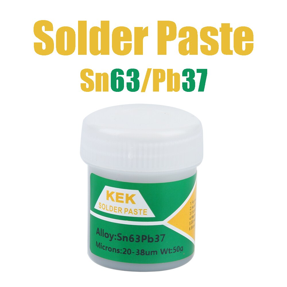 Loddepasta bga reparation tinpasta smd patch vitalizer svejsechip reparation loddepasta: Sn63 pb37