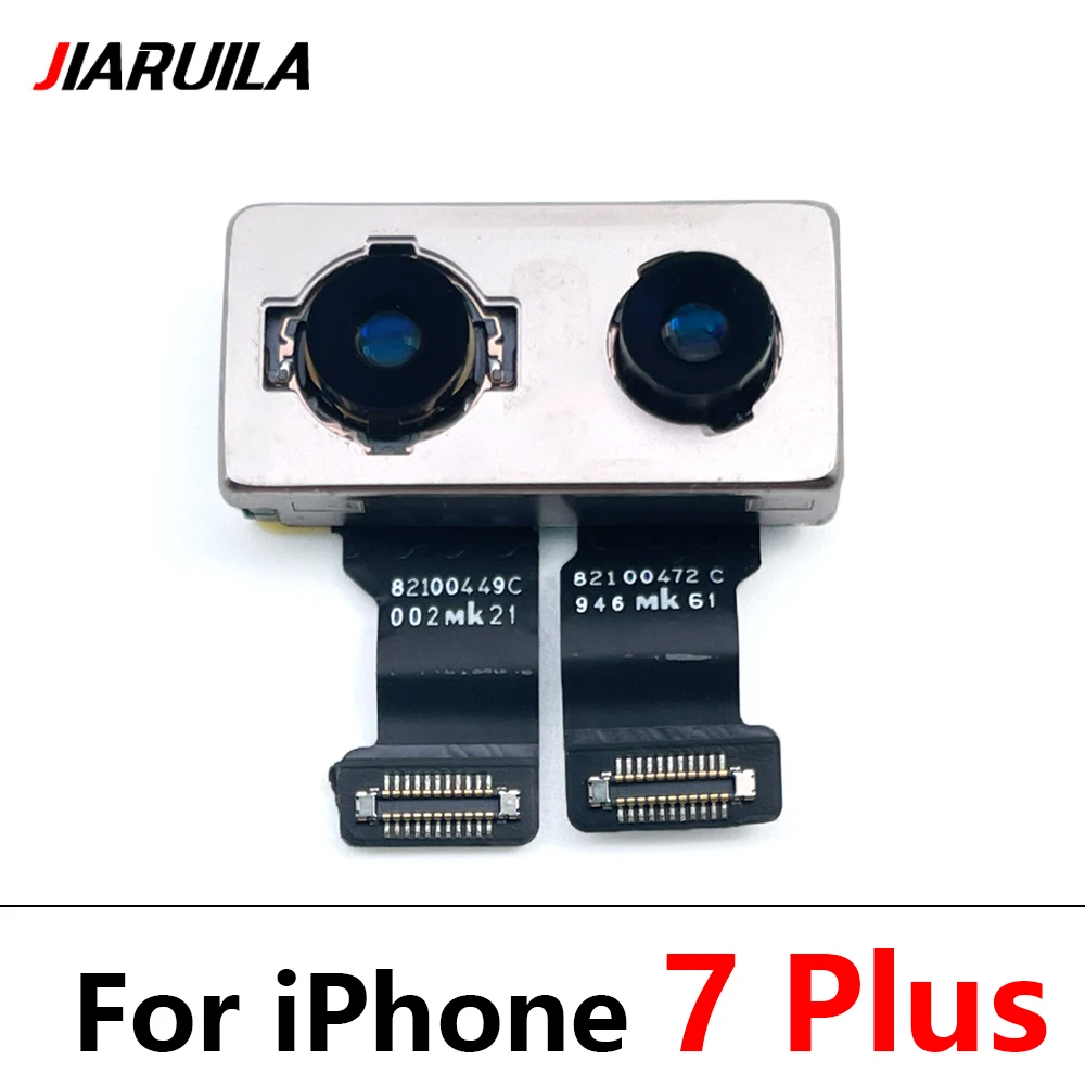 NEUE getestete Kamera für IPhone 6 6S 7 8 Plus X XR XS Max hinten groß zurück Kamera biegen Kabel Hauptkamera Modul Ersatzteile: Blau