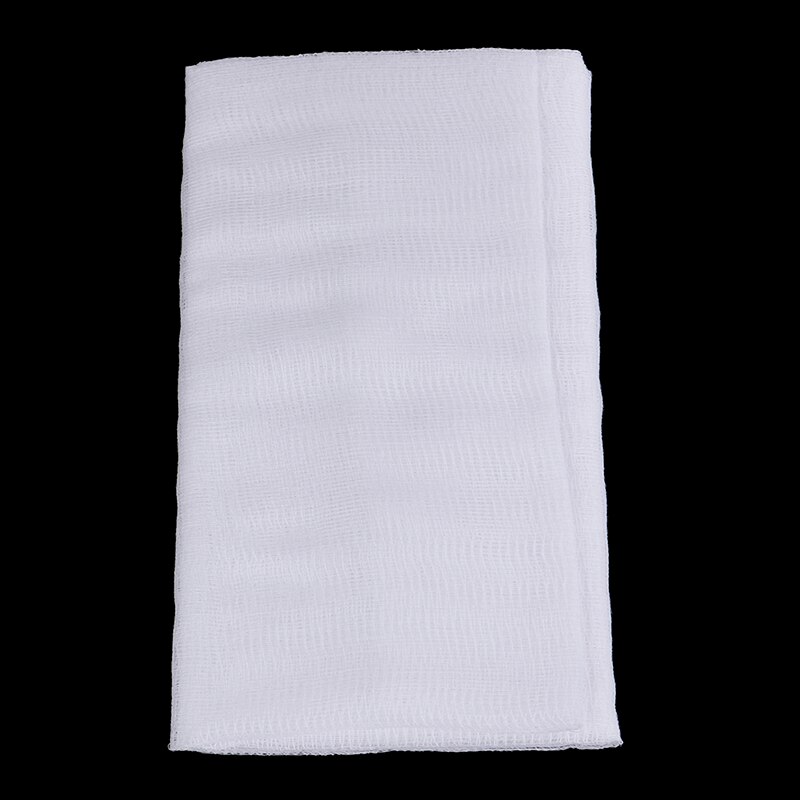 3Yard Cheese Cloth Bleached Width 36" Gauze Cheesecloth Fabric Muslin Kitchen Cooking Tools: Default Title