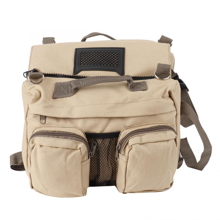 Hond Outdoor Rugzak Reizen Kamperen Wandelen Zadel Side Bag Voor Medium Grote Hond Hond Zadeltas
