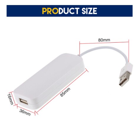 ZWNAV – Dongle Carplay USB pour Apple Android, Carplay, unité centrale de navigation de voiture, avec commande d&#39;écran tactile, Plug and play