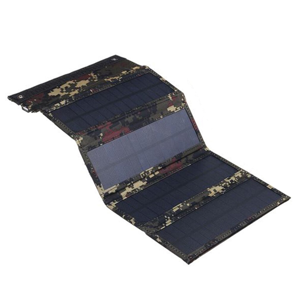 50W Solar Panel Kit Monocrystalline Silicon Solar Cells Emergency Charging Board Outdoor Sports Camping Hiking Tools