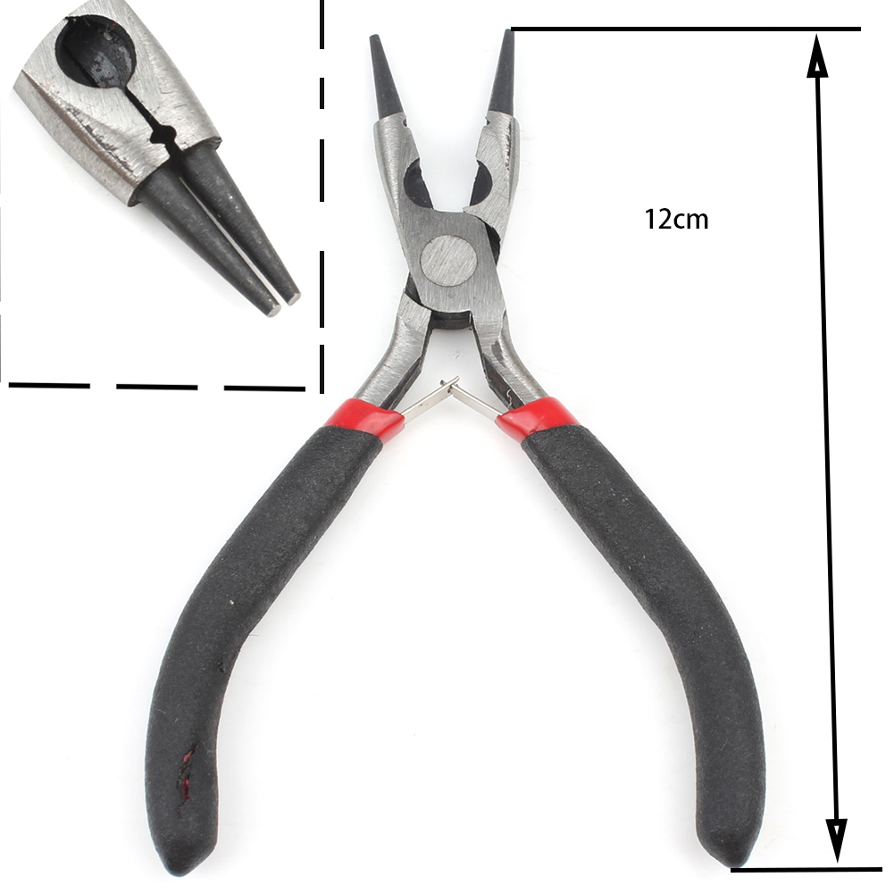 32 soorten Mini Tang Diagonale Tang Lange Puntsnijder Handwerk Kralen Geïsoleerde Tang Voor DIY Kleine Sieraden Tang Tool