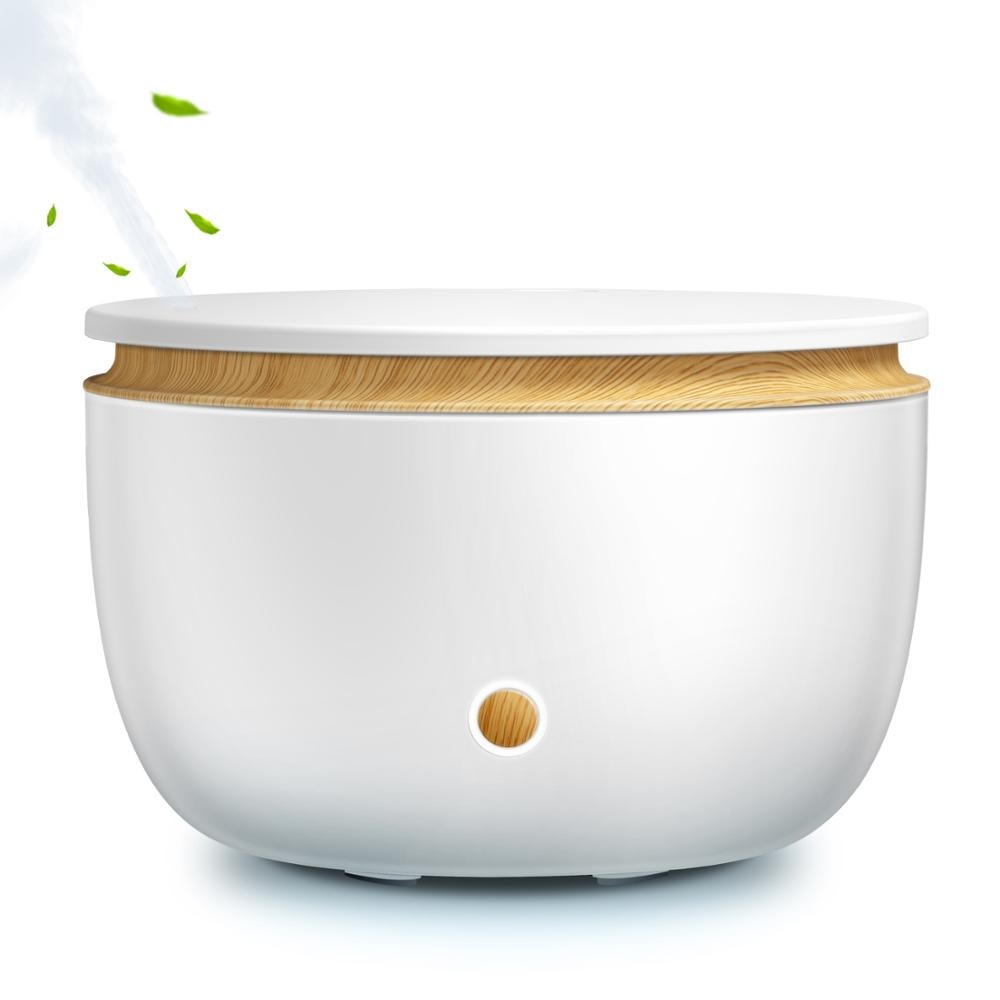 GX.Diffuser Essential Oil Diffuser 2 Mist Mode 500ml Aromatherapy Diffuser BPA-Free Ultrasonic Cool Mist Air Humidifier For Home