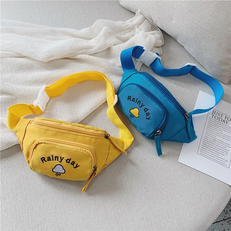 Bonitos paquetes de cintura de dibujos animados para niños, Mini precioso monedero de Mickey, paquete de almacenamiento para bebés, bolso de mano para niños y niñas, bolsa de mensajero, cartera