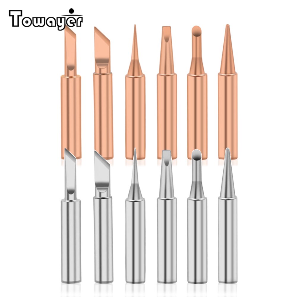 5pcs Soldering Tips Pure Copper Lead-free 900M-T-K... – Grandado