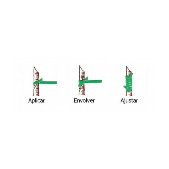 Greffage caoutchouc 240x6mm. FLEXIBAND 250 gr.