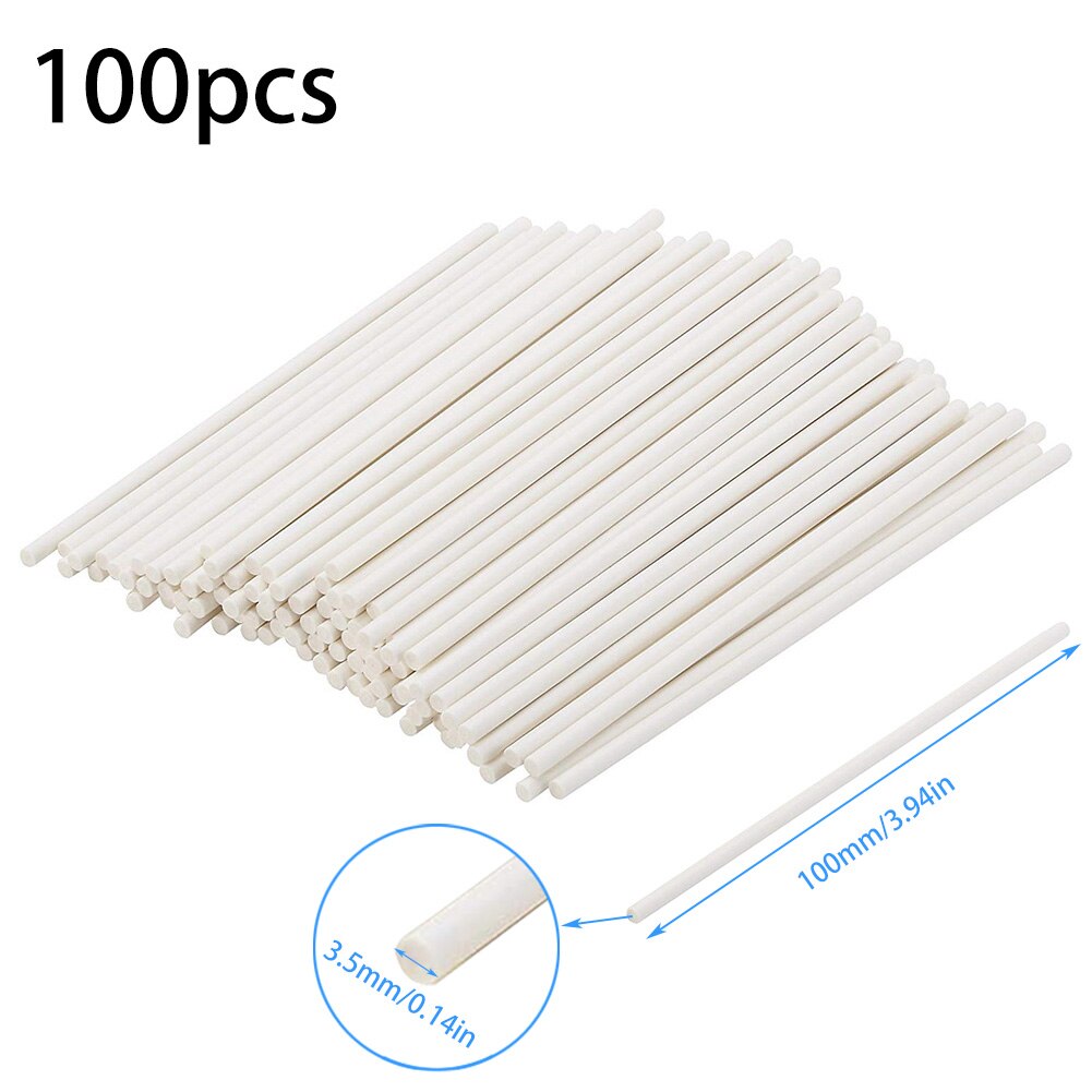 100/150Pcs Lollipop Paper Stick Chocolate Candy Pop Stick Safe And Durable With Smooth Surface Home supplies Children Non-toxic