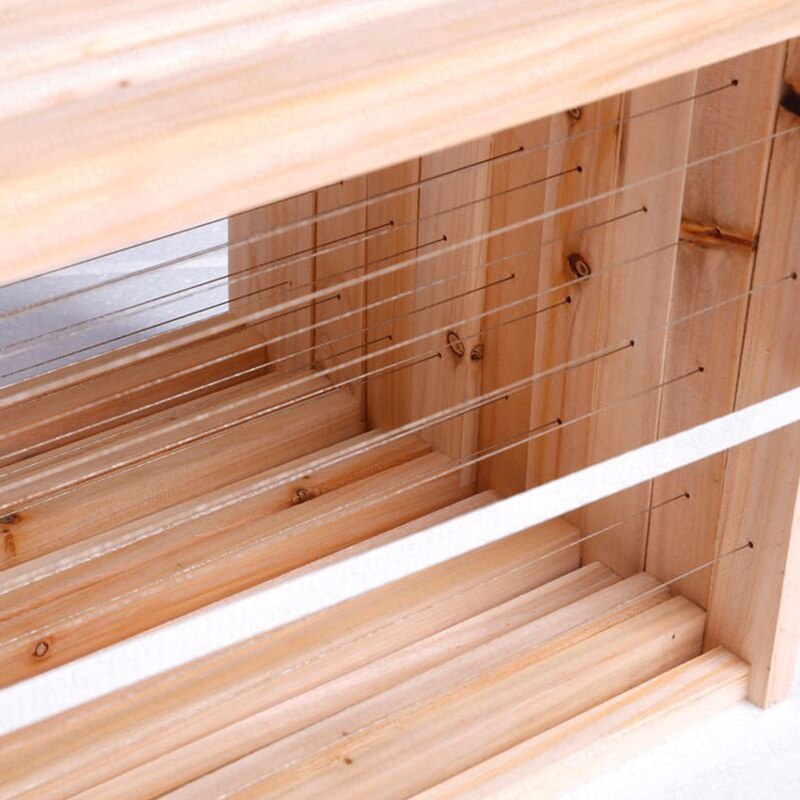 Bee nest box bee intended beehive special nest frame box beekeeping tool fir complete set of 10