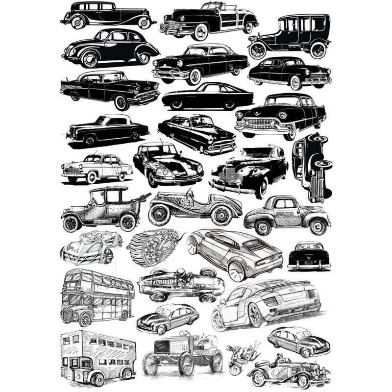 2 PCS Retro Metal Key Cosas Kawaii Uncut Stickers Scrapbooking Stationery Washi Tape Set School Supplies