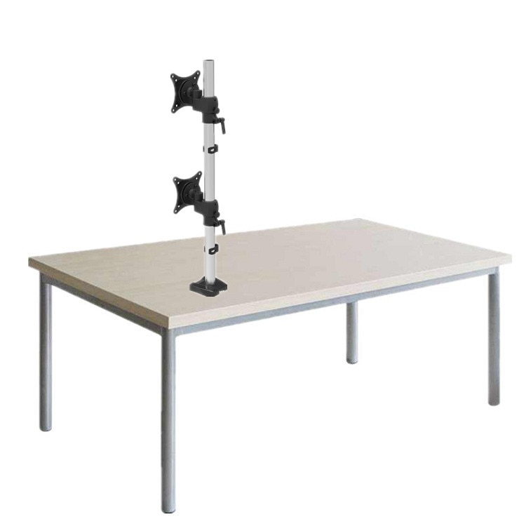 Upper and lower dual-screen computer splicing support D11G-2 multi-display desktop support for monitoring securities games