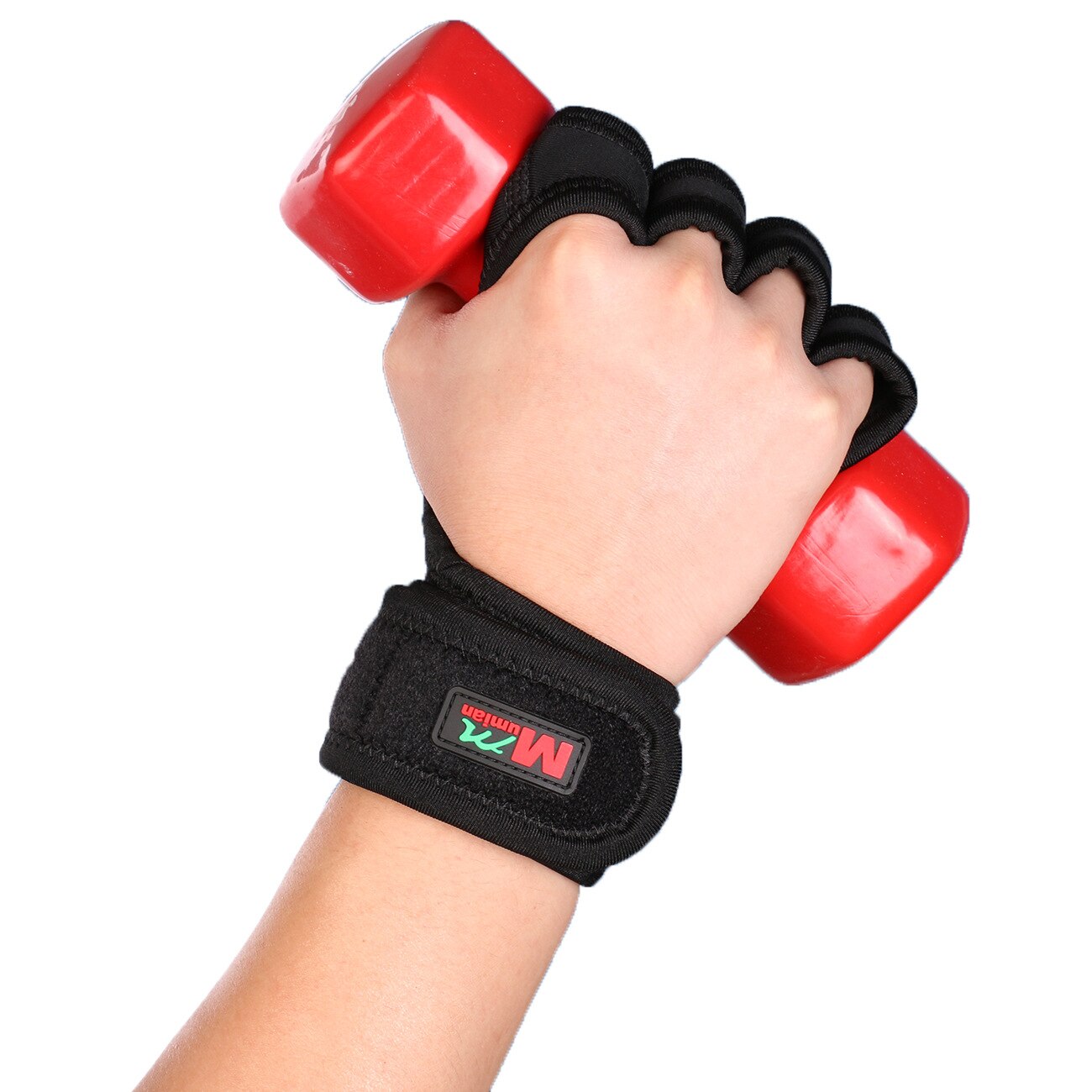 weightlifting wristband Gloves compression wrist support fitness wraps hand brace gym bandage