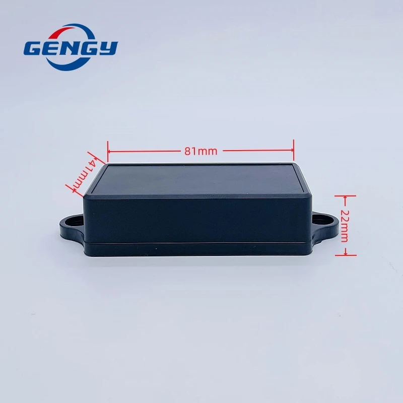 Enclosure Case Plastic Project Box Storage Shell Housing Instrument Case Enclosure Electronic Supplies without Screws Not JIT: Pink