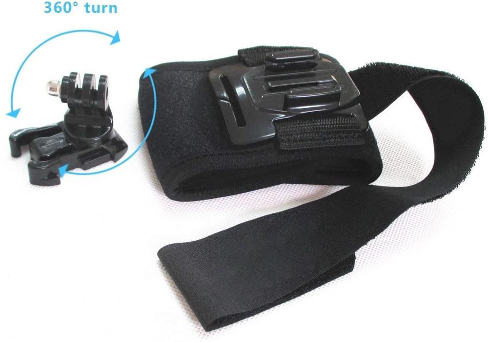 For GoPro Accessories Adjustable Chest Mount Harness Chest Strap Belt for GoPro HD Hero 9 8 7 6 5 SJCAM Osmo Eken Sport Camera: Brown#8d6468