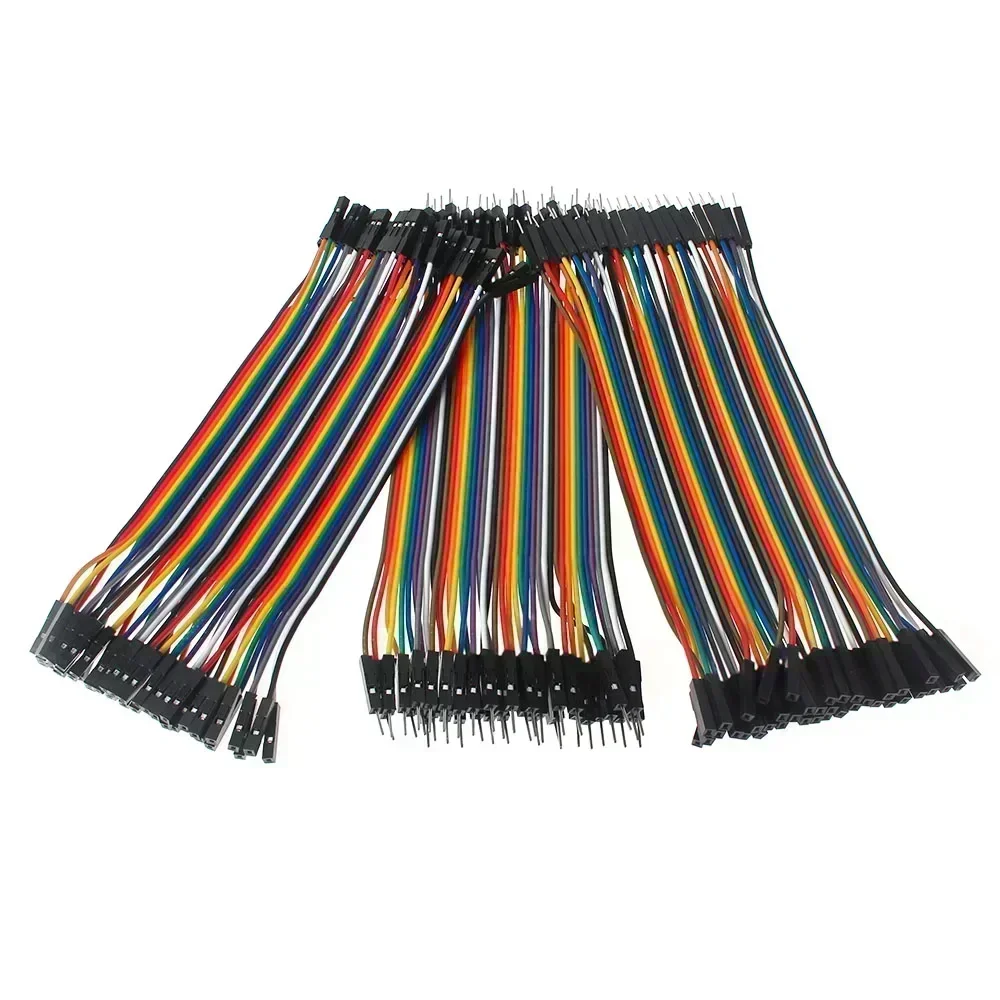 Jumper Wire DuPont Line Cable Connection Male to male female to female and male to female 10 15 20 30 40CM For Arduino DIY kit